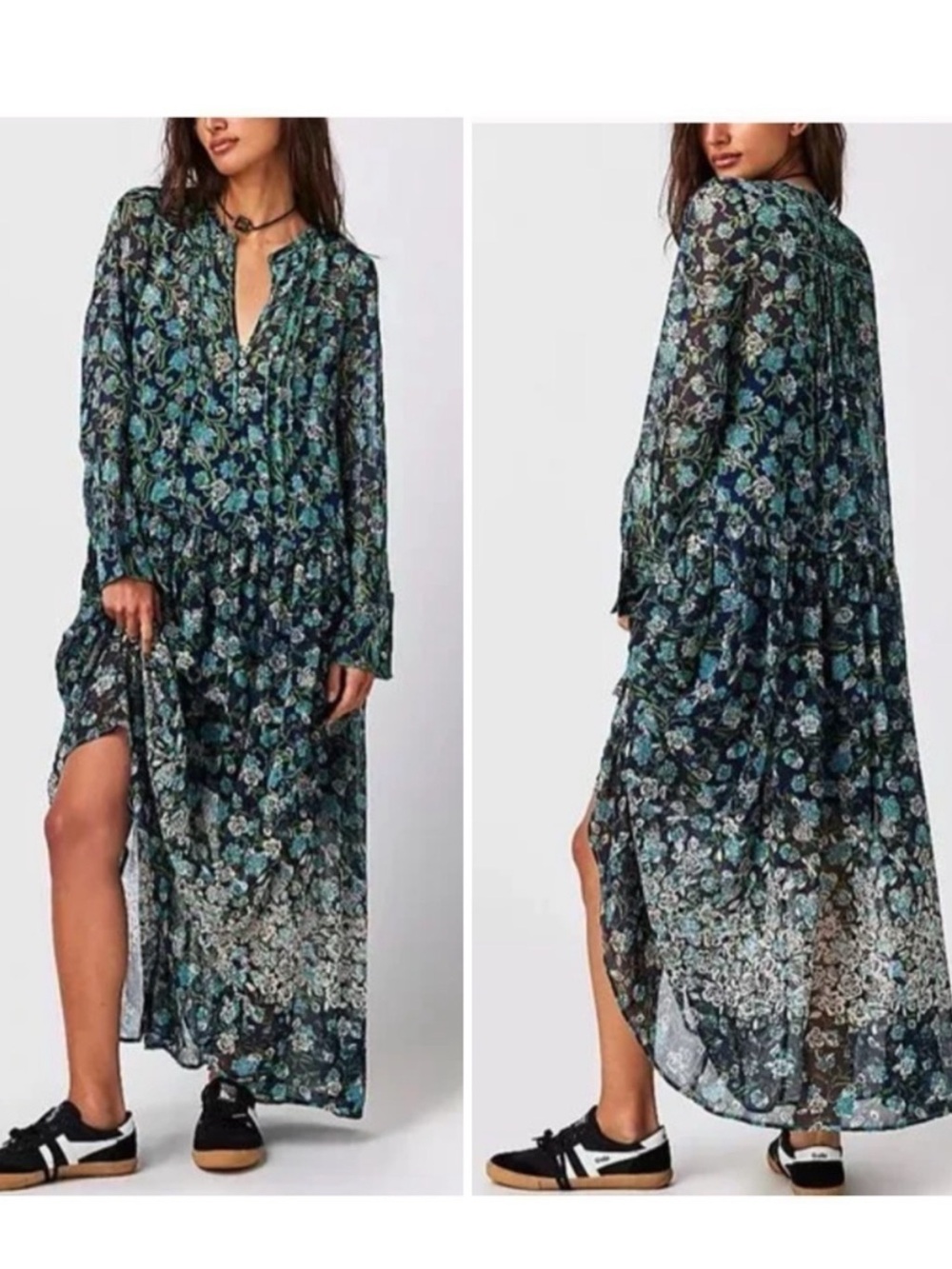 Free People maxi dress